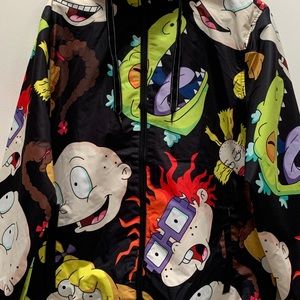 Members Only + Nick Rugrats Character Windbraker